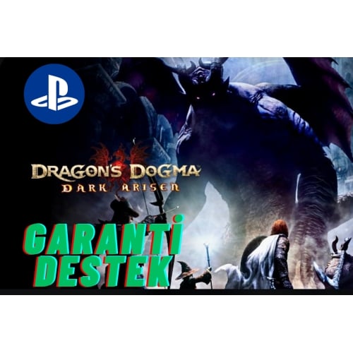  DRAGON\S DOGMA DARK ARISER PS4-PS5